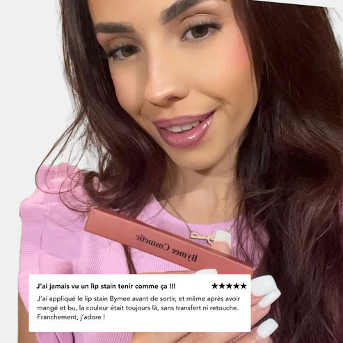 Encre à Lèvres Peel-Off – Longue Tenue 12h | BYMEE COSMETIC