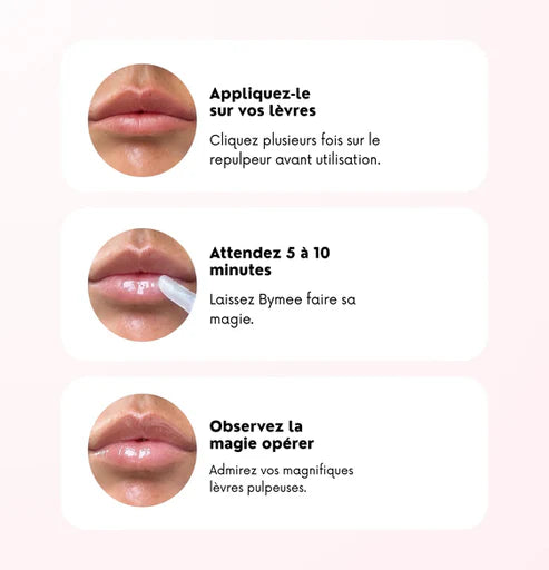Repulpeur Lèvres Extrême Sans Injection | BYMEE COSMETIC