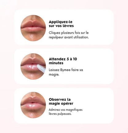 Repulpeur Lèvres Extrême Sans Injection | BYMEE COSMETIC